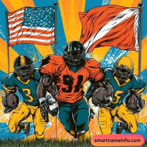 Flag Football Team Names