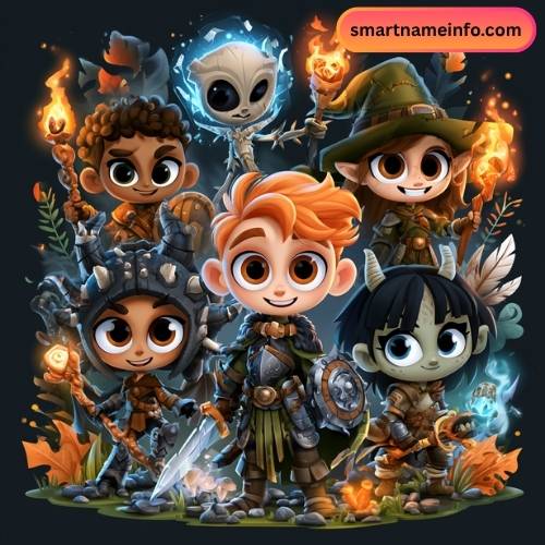 Funny Adventuring Party Names