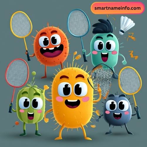 Funny Badminton Team Names