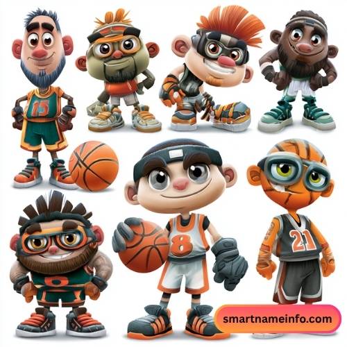 Funny Basketball Team Names