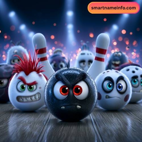 Funny Bowling Team Names