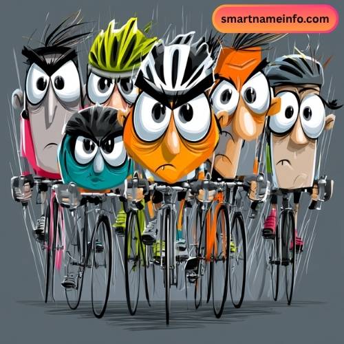 Funny Cycling Team Names