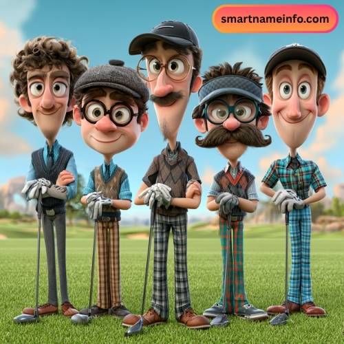Funny Golf Team Names