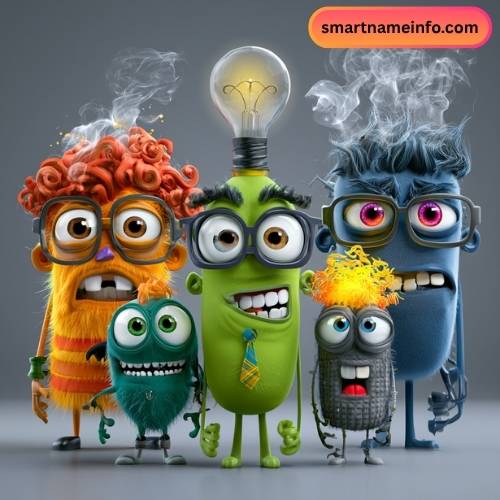 Funny Group of Five Name Ideas