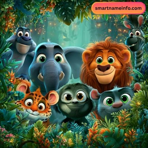 Funny Jungle Names That Make People Smile