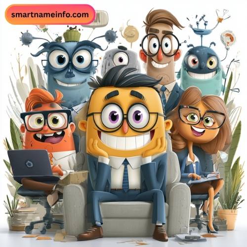 Funny Office Trivia Team Names