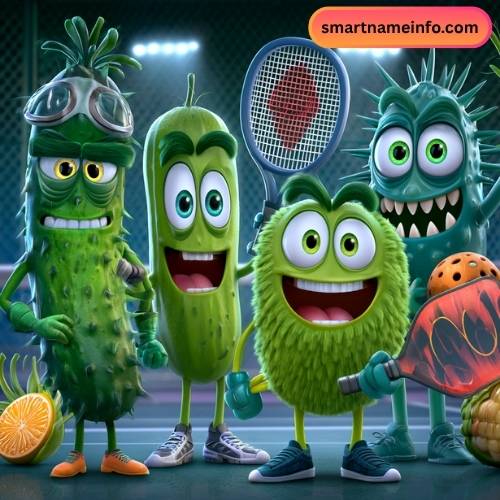 Funny Pickleball Team Names