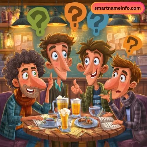 Funny Pub Quiz Team Names