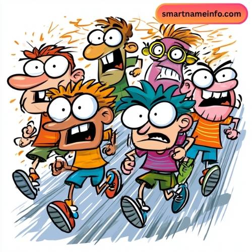 Funny Running Club Name Ideas