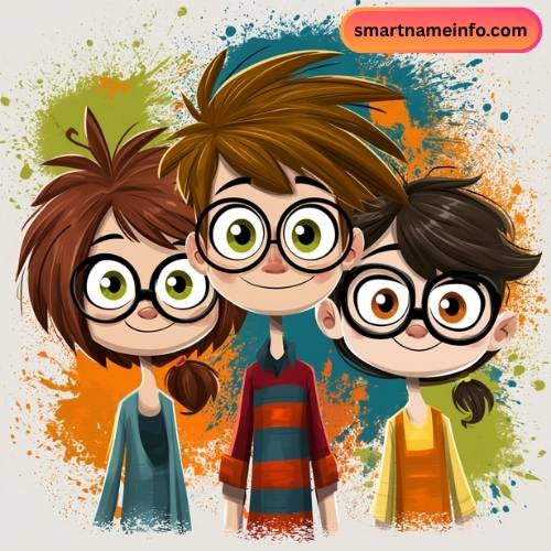 Funny Trio Names for Friends