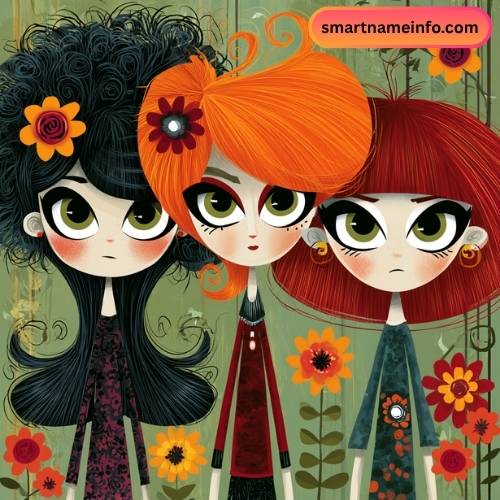 Girl Trio Names