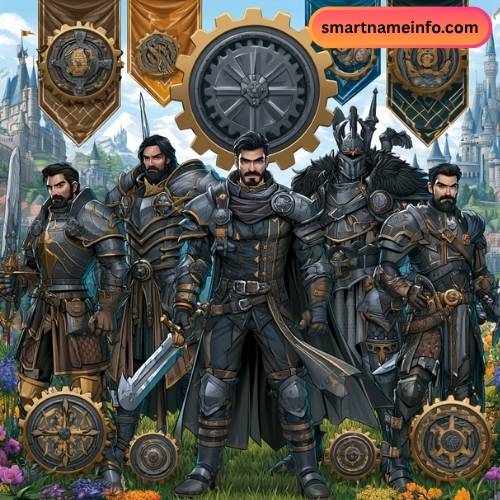 Heroic Adventurers Guild Names