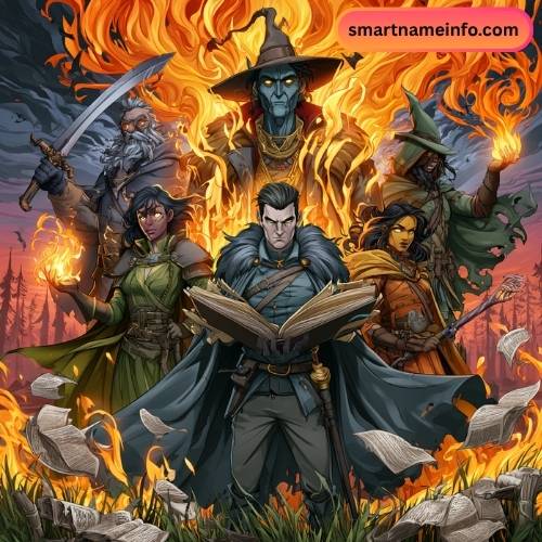 Heroic Adventuring Party Names