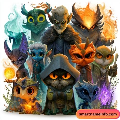 Magical and Fantasy DnD Party Names