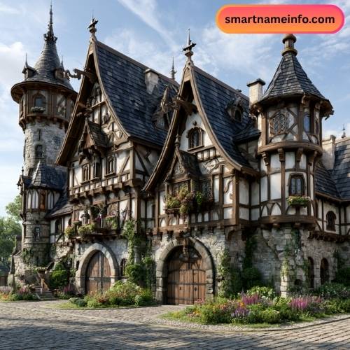 Medieval Guild Hall Names