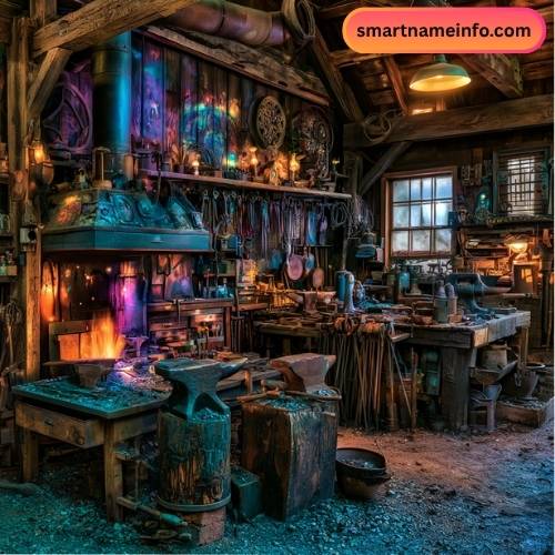 Old-Fashioned Blacksmith Shop Names