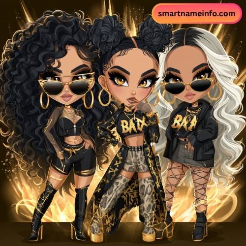 One-Word Baddie Girl Gang Names