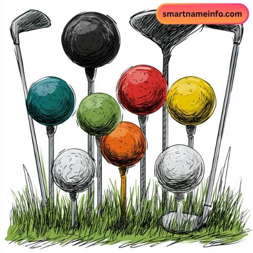 One-Word Golf Team Names