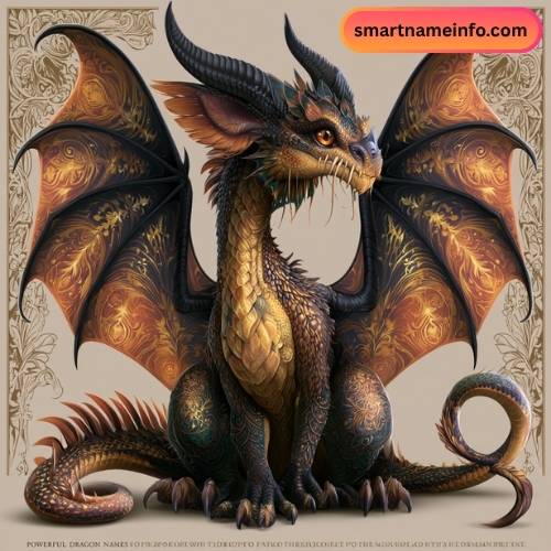 Powerful Dragon Names for Strong Pets