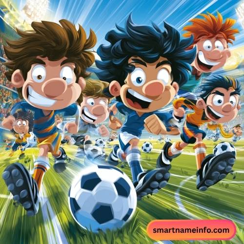 Powerful Soccer Team Names