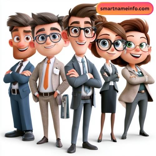 Professional Work Team Names