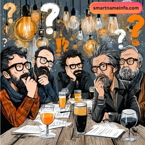 Pub Quiz Team Name Ideas