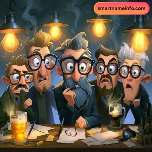 Pun-Based Pub Quiz Team Names