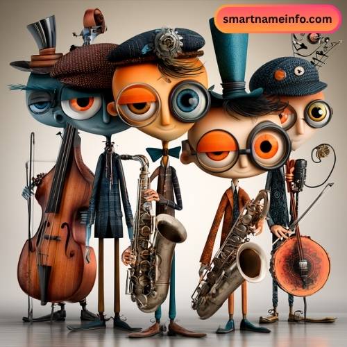 Quartet Group Names