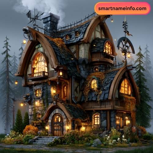 Rustic Inn Name Ideas