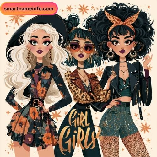 Sassy and Savage Girl Gang Names