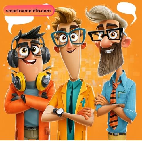 Smart and Clever Trio Nicknames
