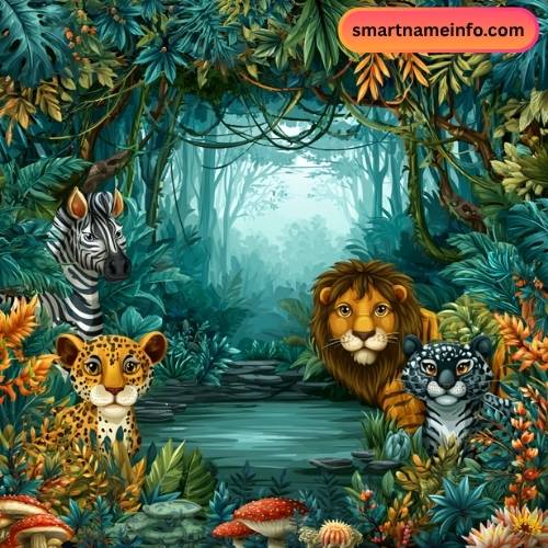 Strong Jungle Names for Brave Pets