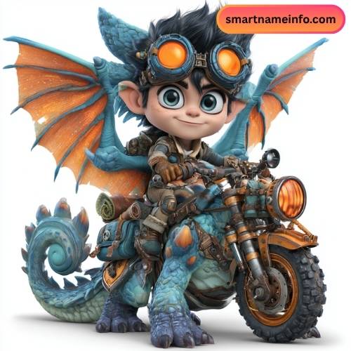 Strong Wyvern Rider Names