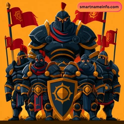 Strong and Powerful Guild Name Ideas