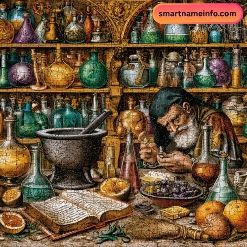 The Magic Behind Alchemy Shop Names