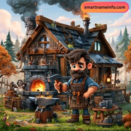 The Meaning Behind Great Blacksmith Shop Names