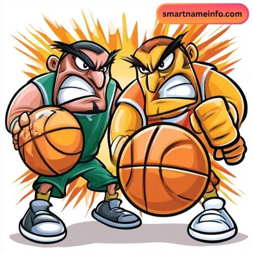 Tough and Strong Basketball Team Names