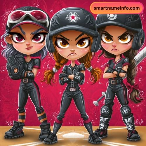 Tough and Strong Softball Team Names