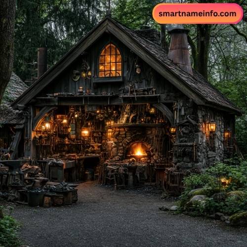 Traditional Blacksmith Shop Names