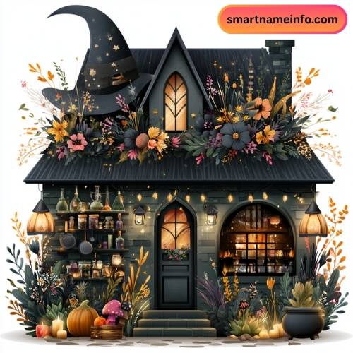 Witchy and Spell-Inspired Alchemy Shop Names