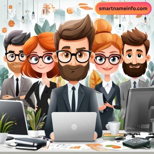 Work and Office Punny Team Names