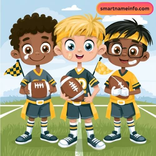 Youth Flag Football Team Names