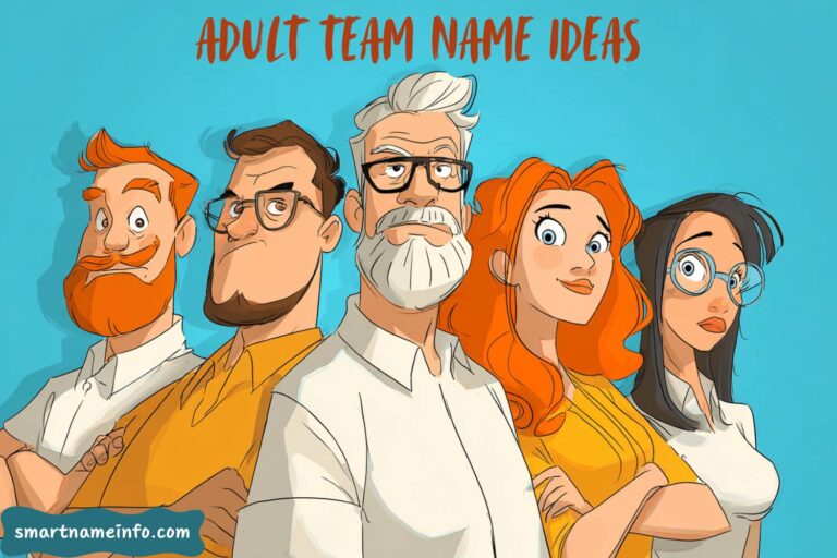 adult team name ideas