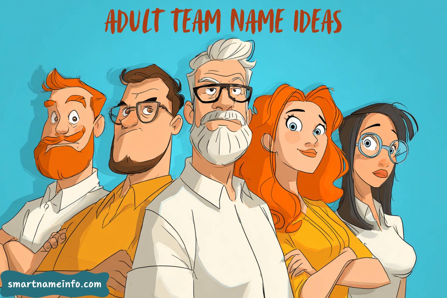 adult team name ideas