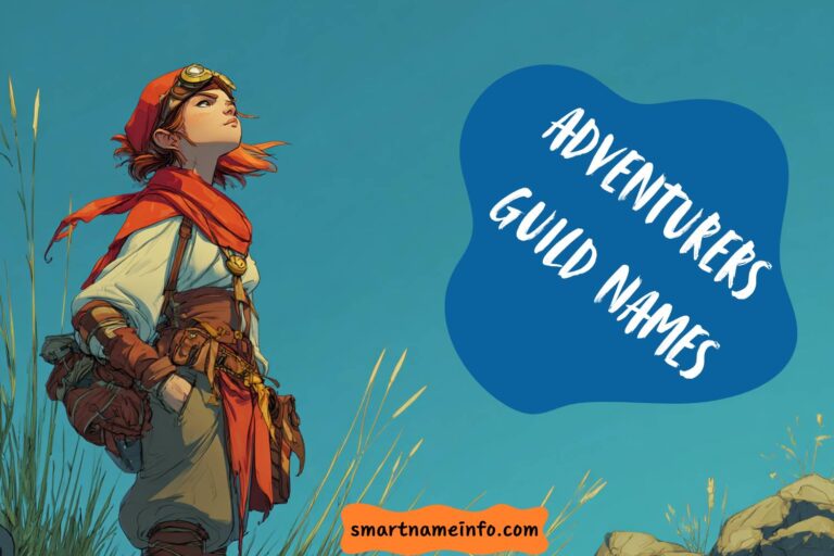 adventurers guild names