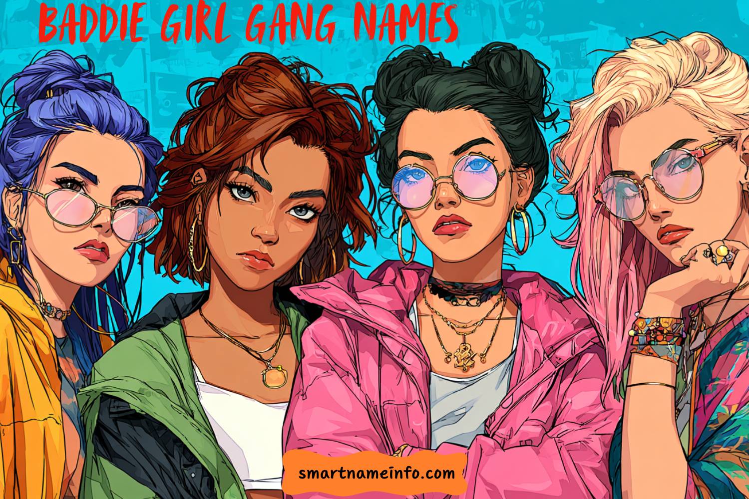 baddie girl gang names