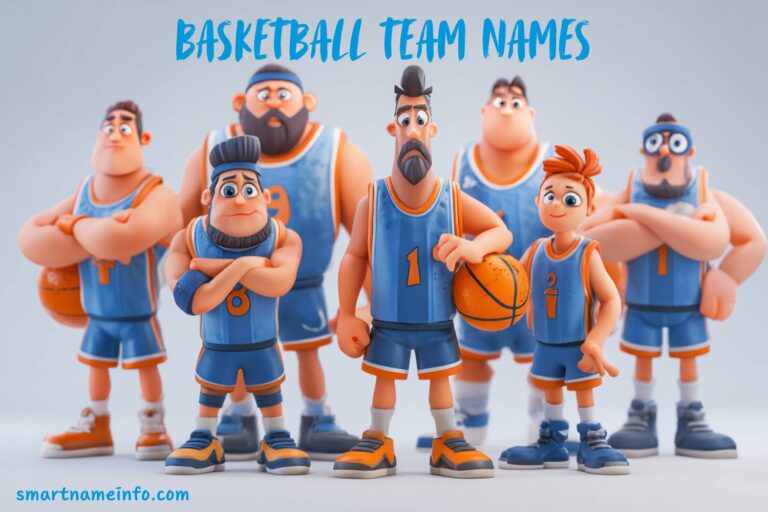basketball team names