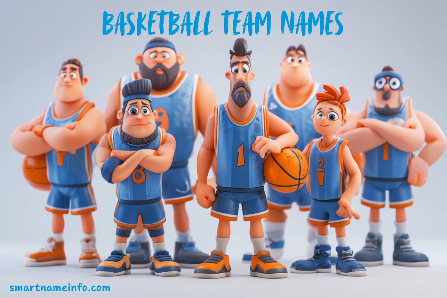 basketball team names