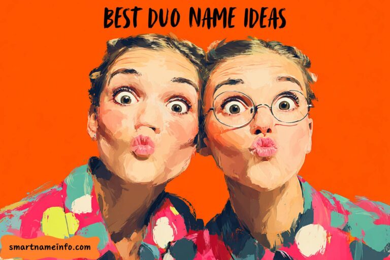 best duo name ideas