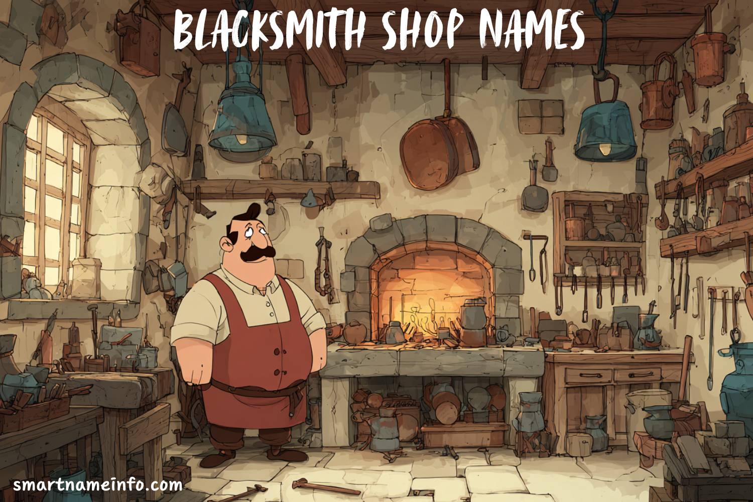 blacksmith shop names